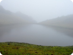 Reduced Visibility enroute Dzongri