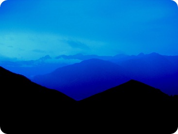 View from the Dzongri Top