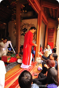 Buddhist Monastery at Ninh-Binh