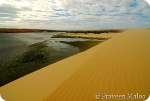 Red Sand Dunes- Mui-Ne